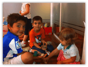 Centro Guna Colonias Niños Semana Santa 2015 Ocio Entretenimiento Actividades Niños 2